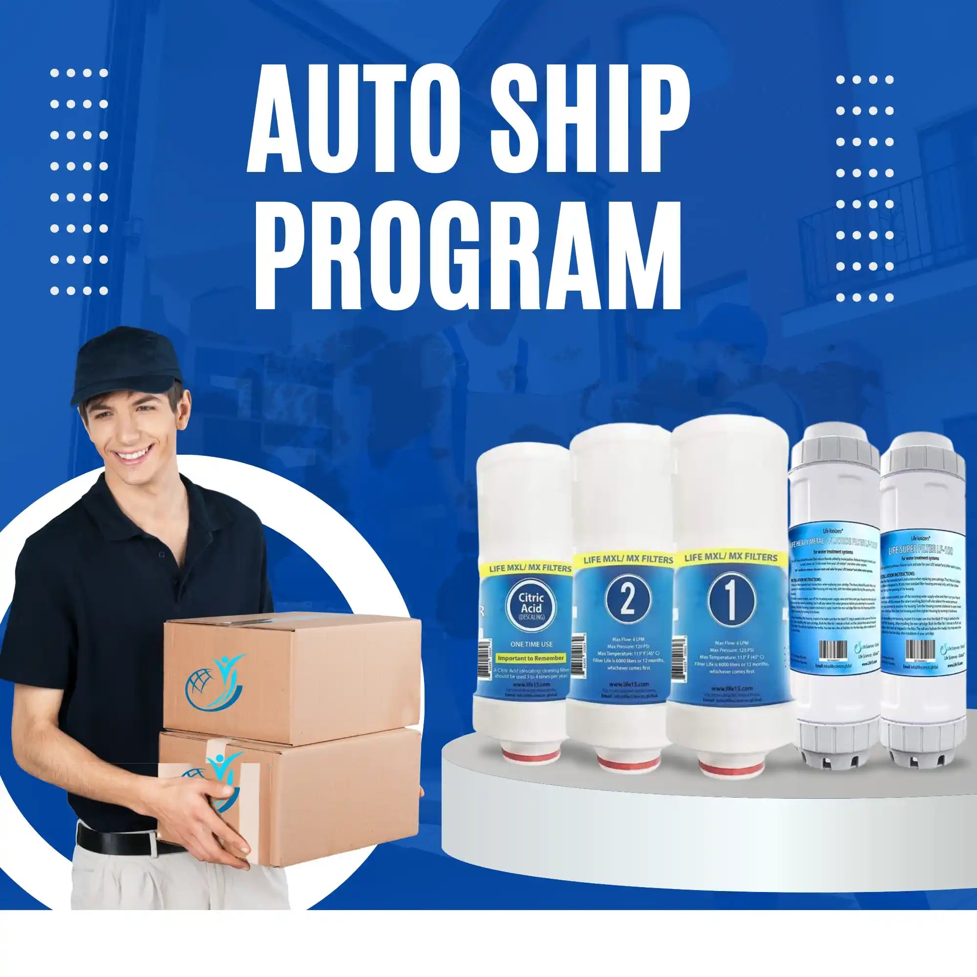 Auto Ship Lock In Your Savings