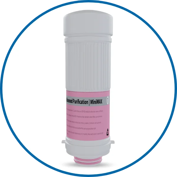 High-quality 5100 replacement filter designed for optimal water ionizer performance