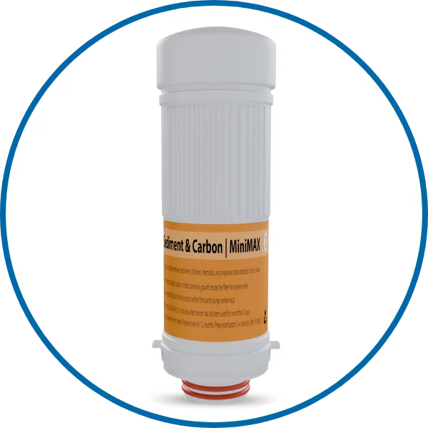 Premium 5100 replacement filter for long-lasting water ionizer performance