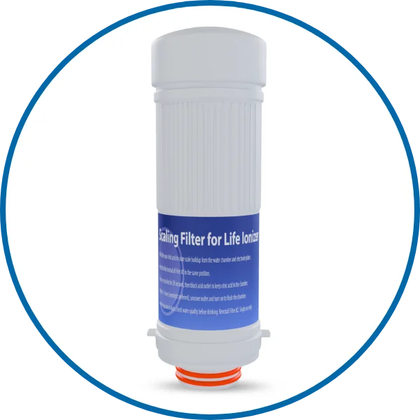 5100 water ionizer citric acid filter – effective scale removal for cleaner, safer water