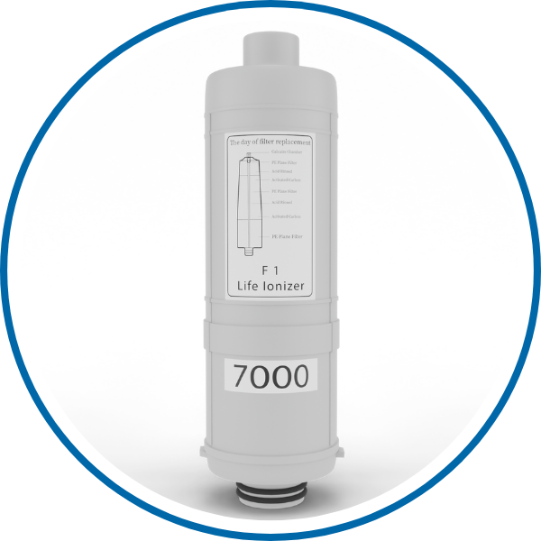 High-quality 7000 replacement filter designed for optimal water ionizer performance