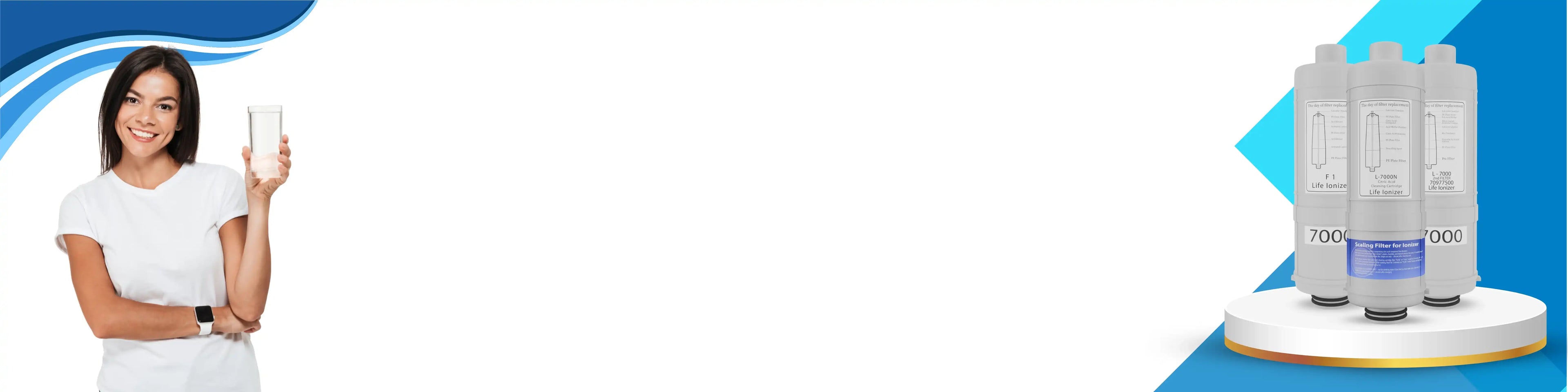 7000 water ionizer delivering ideal pH balance and premium filtration for your home