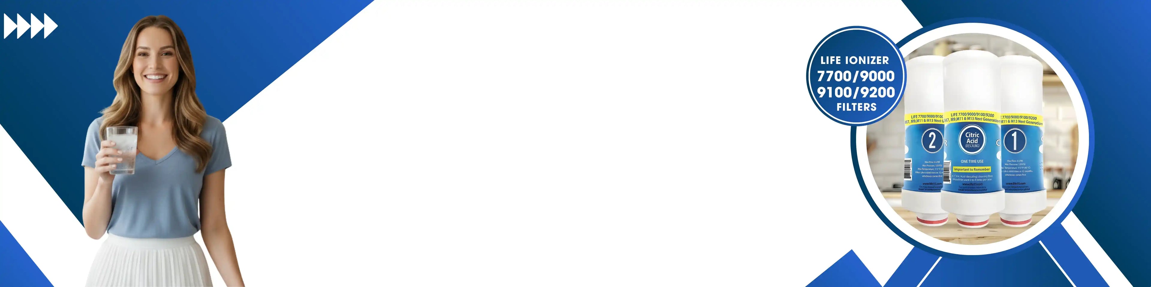 High-performance 7700-9000 water ionizers delivering pure, balanced, and healthy water