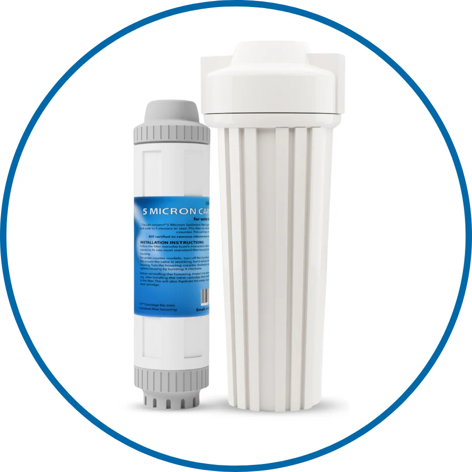 City Water Essential filter – reliable solution for healthy water from municipal sources