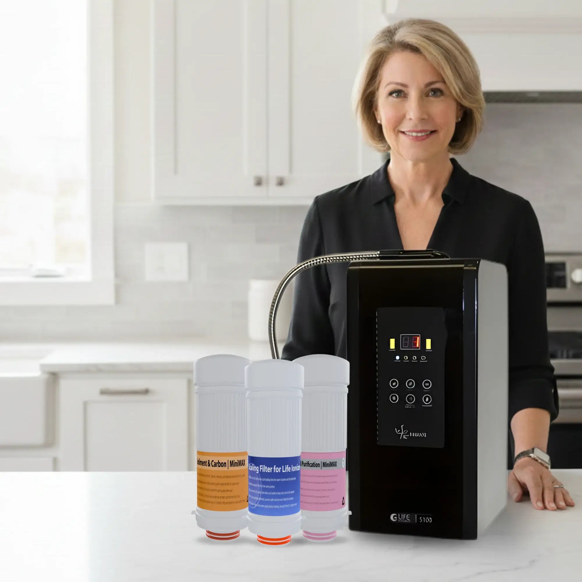 Protect your classic ionizer with genuine replacement filters for long-lasting performance