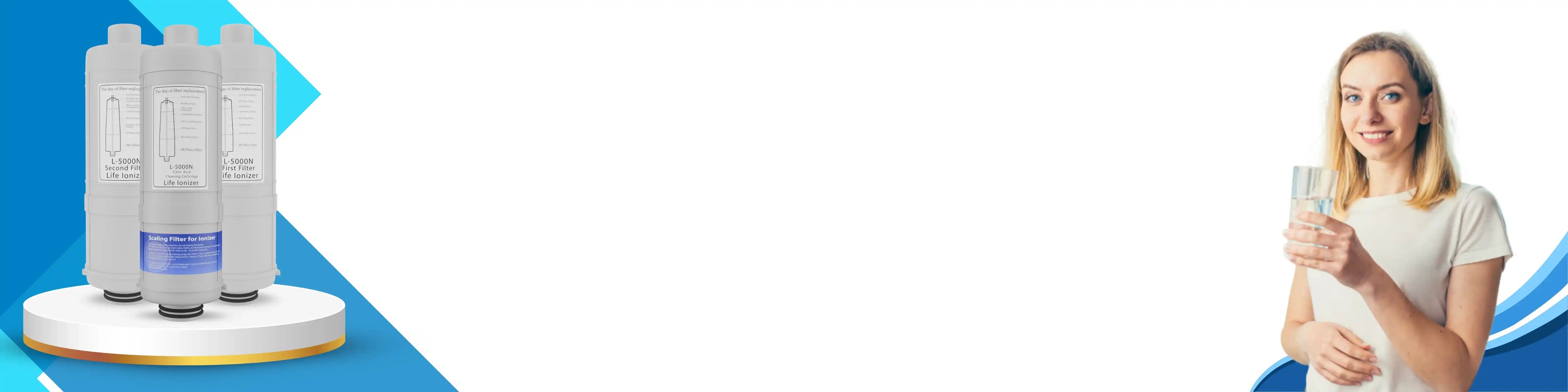 Stay on your alkaline journey with clean, balanced water from a reliable ionizer