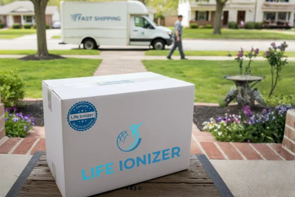 Reliable shipping for water ionizers – ensuring timely delivery of your products