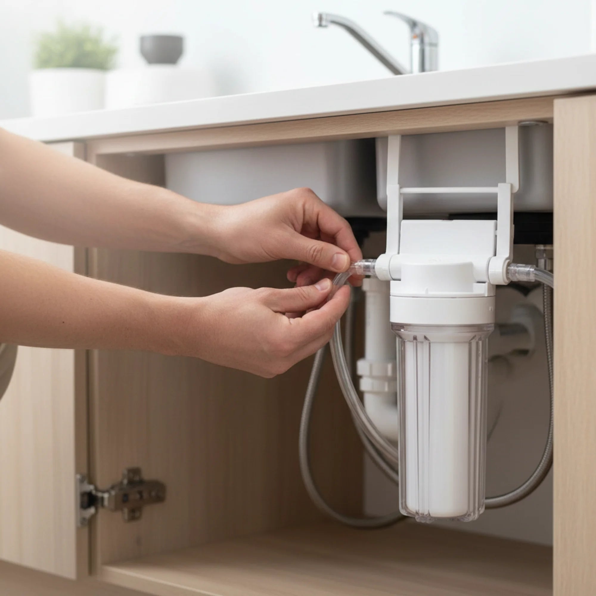 15-minute pre-filter installation guide – maintain your water ionizer effortlessly