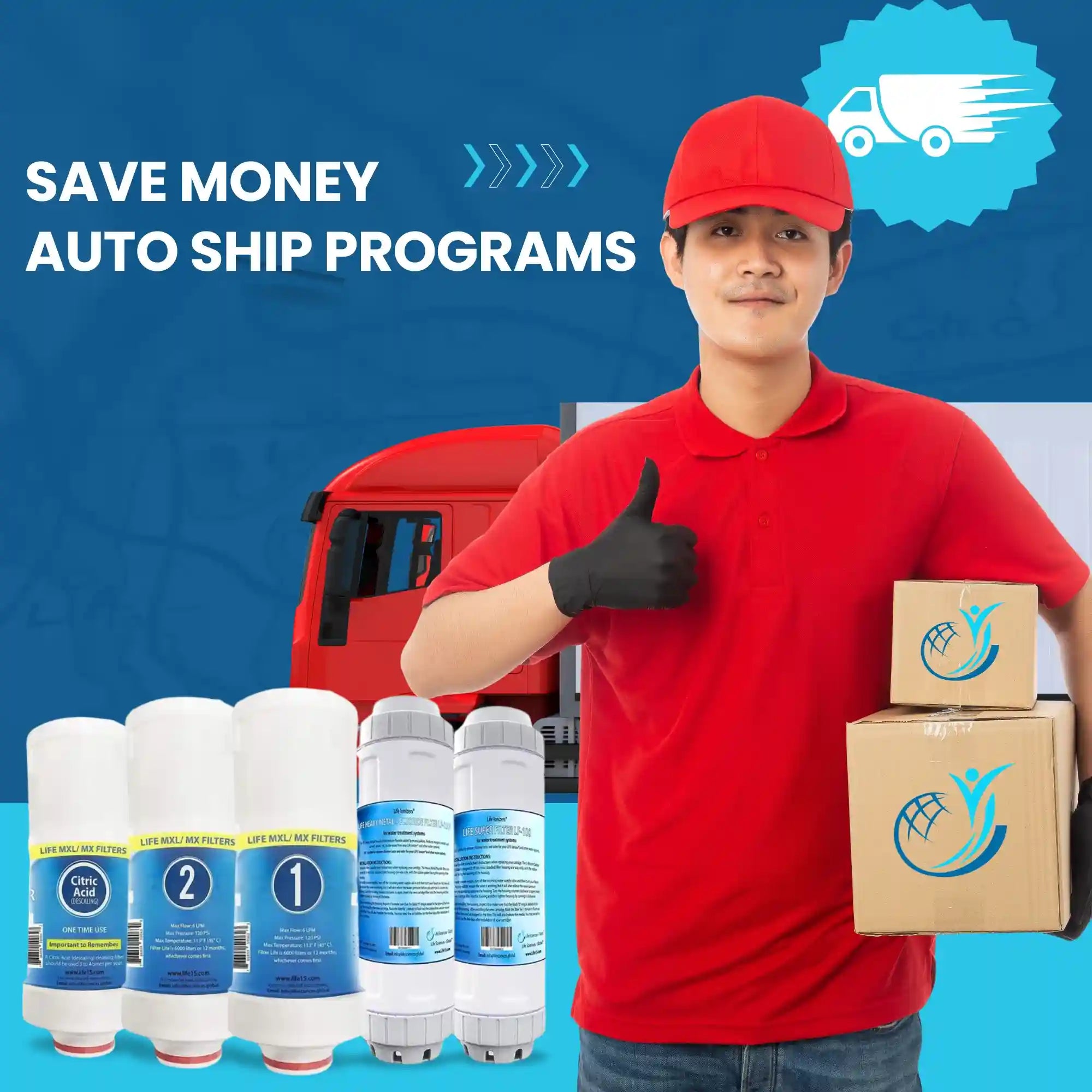 High-quality interior and exterior filters for water ionizers – ensure optimal performance