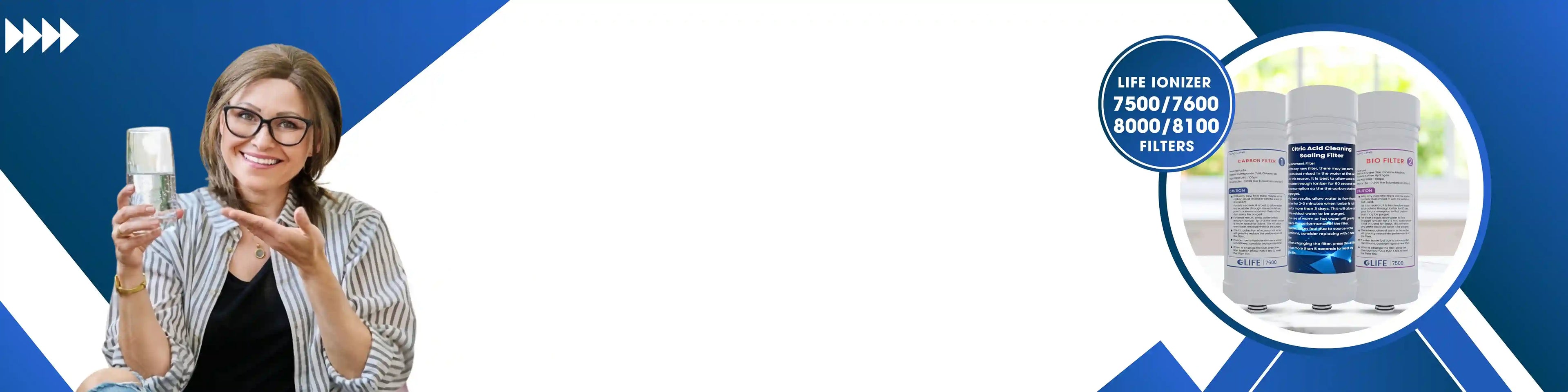 High-performance 7600 water ionizer delivering pure, balanced, and healthy water