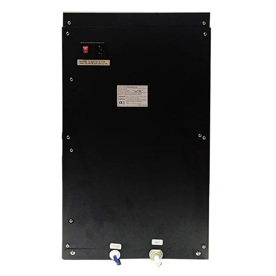 LC-13 alkaline ionizer right side view showing 13-plate LC series premium countertop build