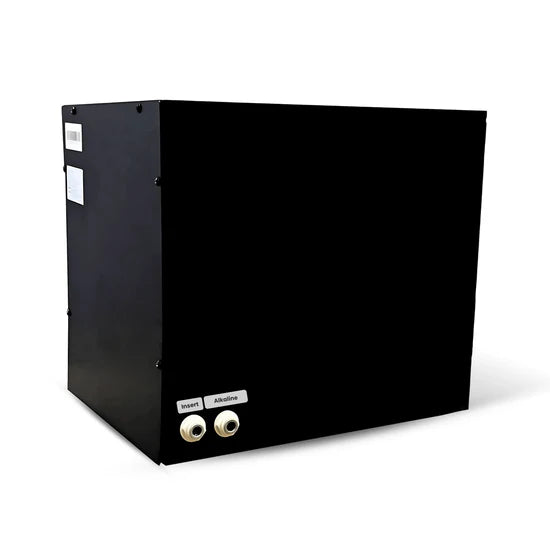 LC-30 alkaline ionizer countertop right side view showing premium 13-plate LC series build