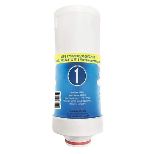 Life ionizer filter 1 for 7700 9000 9100 9200 vitamin c ion-tek