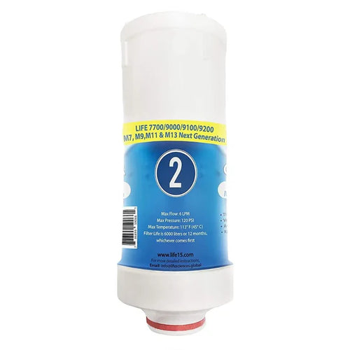 Life ionizer filter 2 for 7700 9000 9100 9200 vitamin c kdf carbon