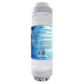 Coral calcium remineralizer cartridge adds minerals to water