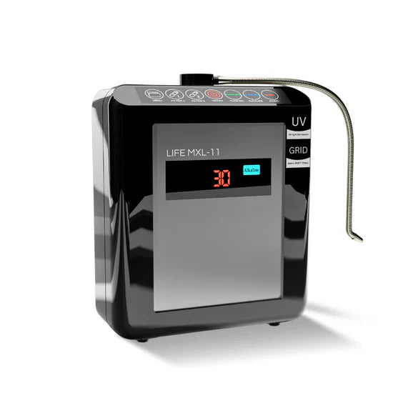 Life Ionizer MXL-11 countertop alkaline water ionizer 11-plate high-performance machine front view