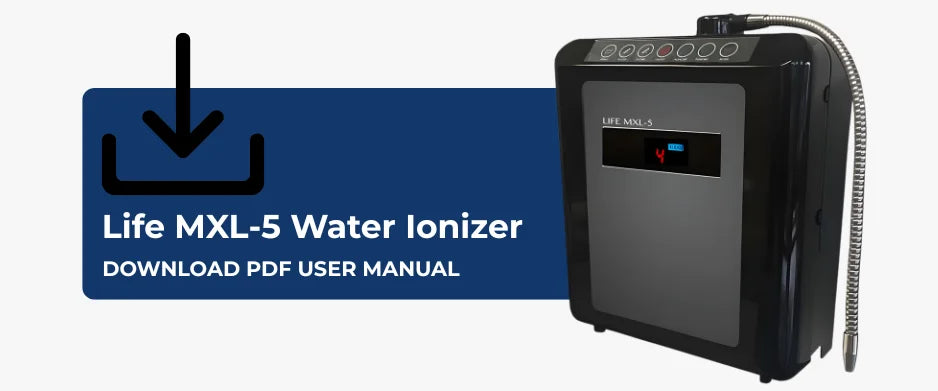 MXL 5 user manual – essential tips to maximize the performance of your water ionizer