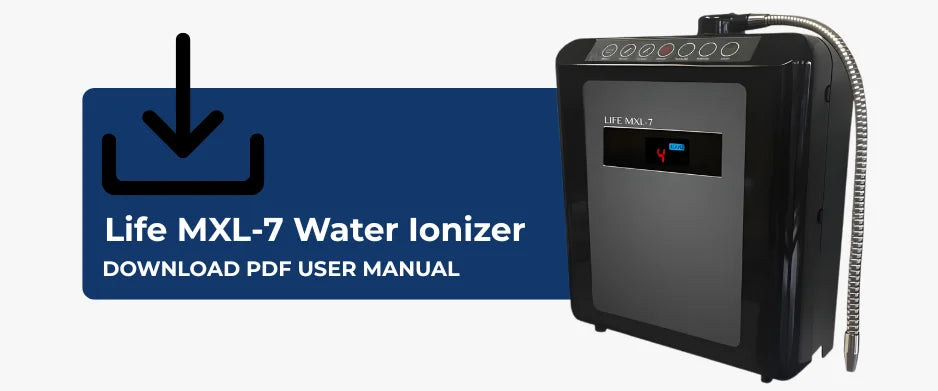 MXL 7 instruction manual – essential guide for safe and efficient water ionizer operation