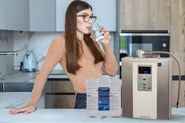 Upgrade your mid-range ionizer for superior water quality and efficient purification