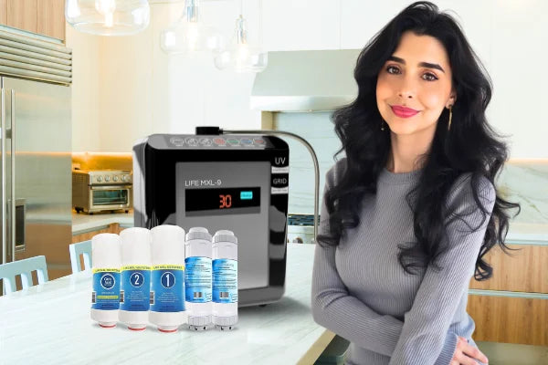 Premium water ionizer upgrade – enhance your system for superior water quality and performance