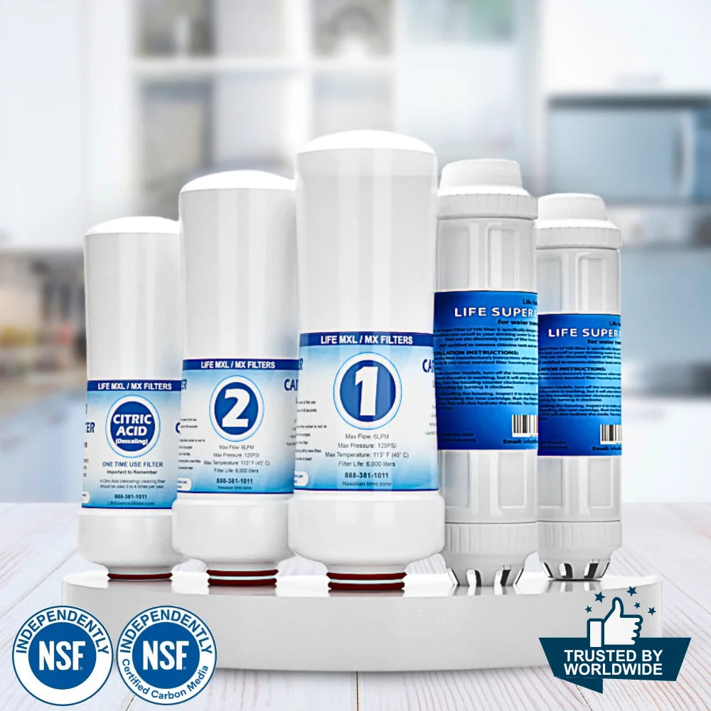 Experience redefined pure water with premium ionizers delivering safe and great-tasting water