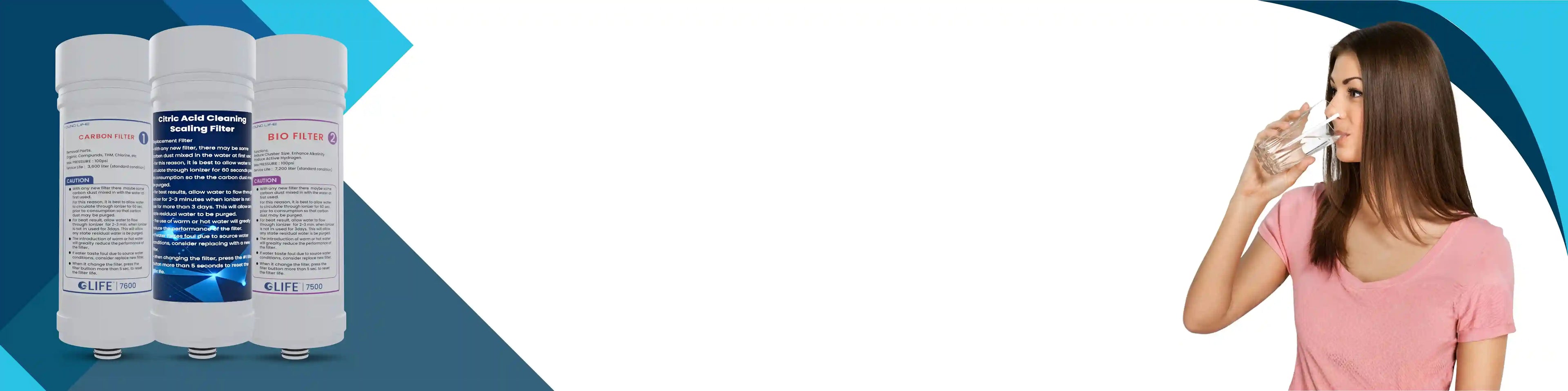 Refresh your water ionizer regularly – ensure pure, safe, and healthy drinking water