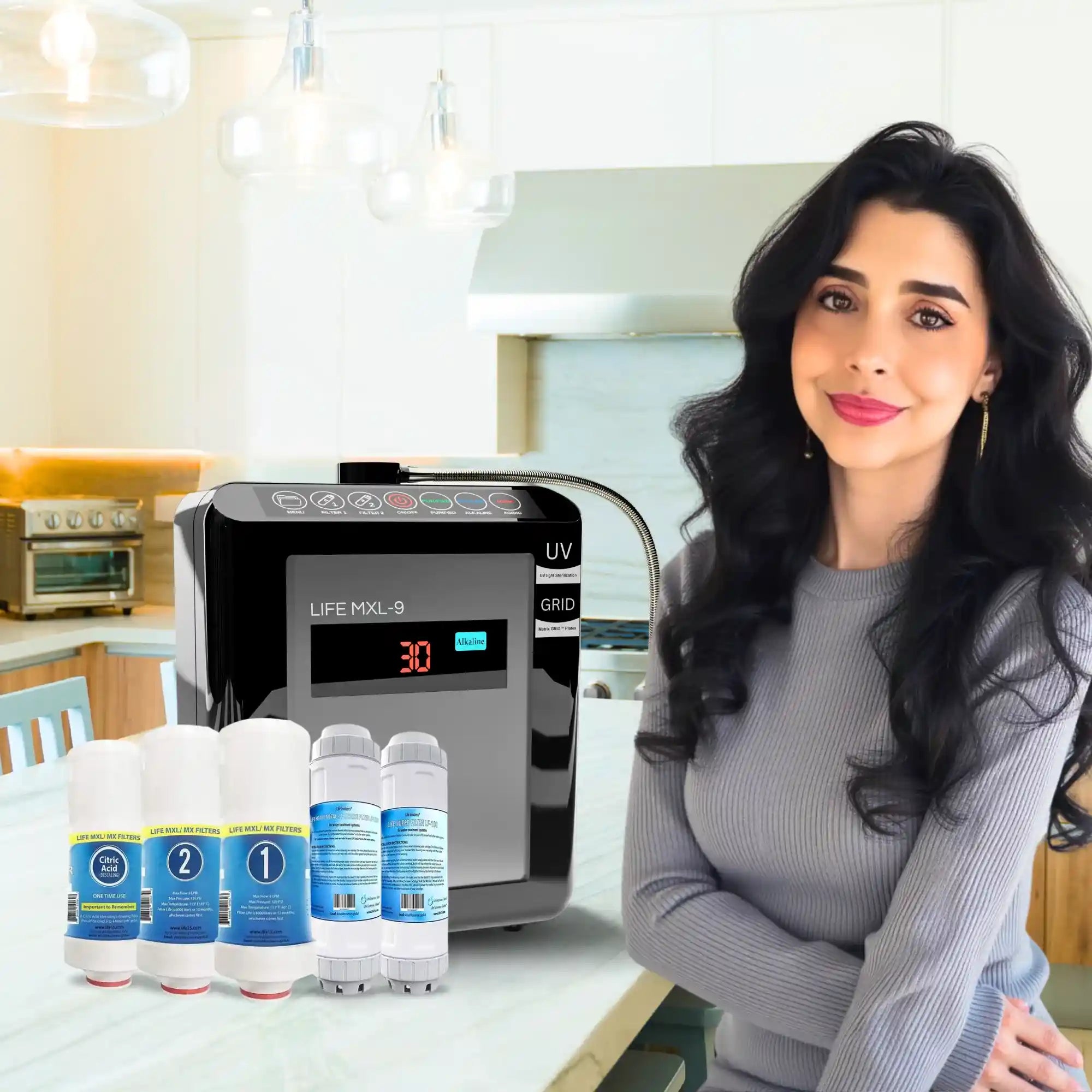 Join smart water ionizer owners – experience pure, safe, and great-tasting water
