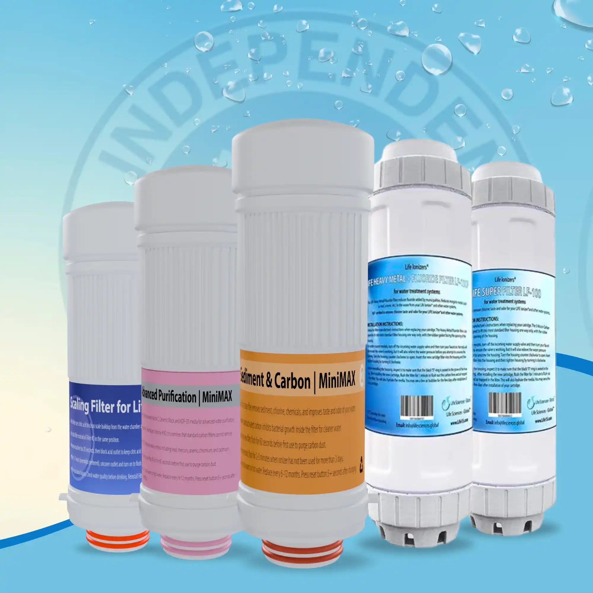 Way longer lifespan with the 5100 water ionizer – reliable and high-performance water purification