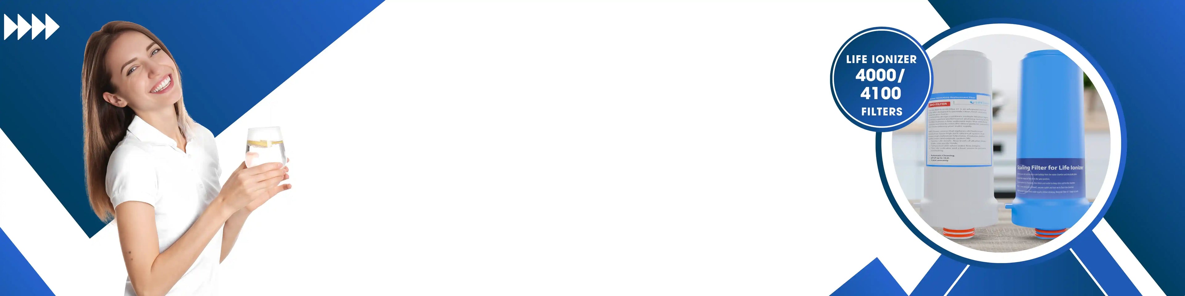 Filter 4100 – essential water ionizer replacement for optimal performance and purity