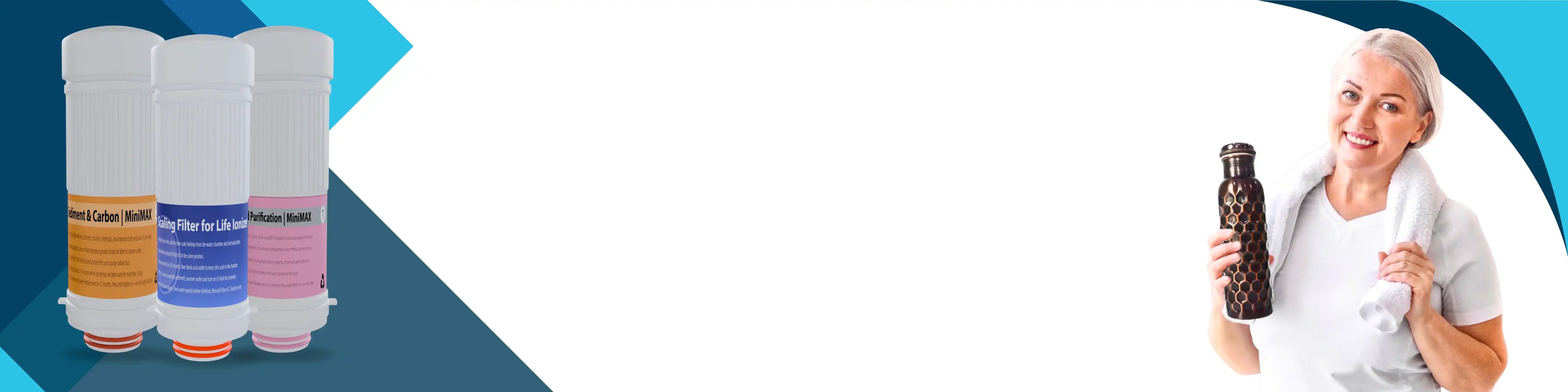 Maintain peak performance and longevity of your 5100 water ionizer with regular filter replacements