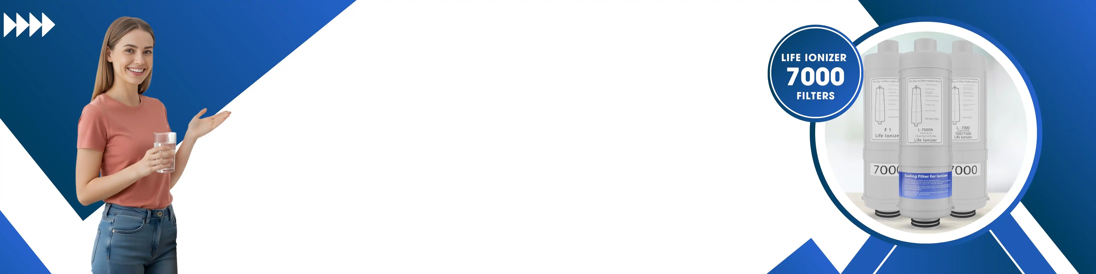 Life 7000 water ionizer delivering clean, balanced, and high-quality water for your home