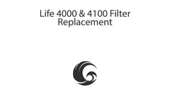 Life 4000/4100 Filters Replacement