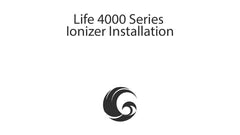 Life Ionizer 4000 Installation Video